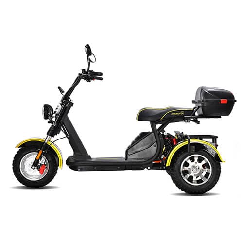Электрический трицикл SIBERTON PRO TRIKE. Фото 13