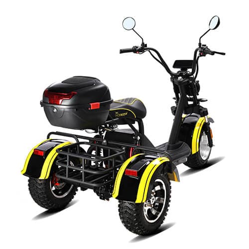 Электрический трицикл SIBERTON PRO TRIKE. Фото 2