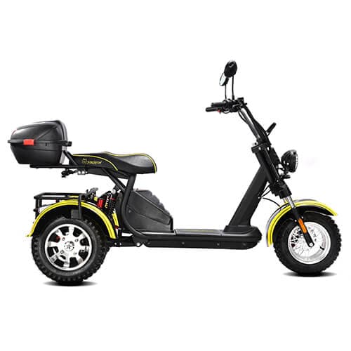 Электрический трицикл SIBERTON PRO TRIKE. Фото 17