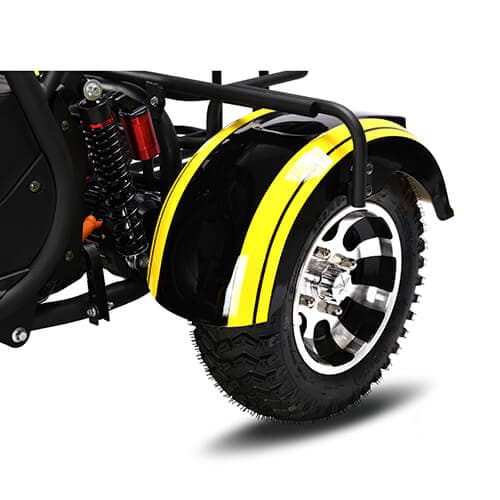 Электрический трицикл SIBERTON PRO TRIKE. Фото 9