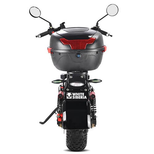 электроскутер WHITE SIBERIA MINI R 3.0 1200W. Фото 6