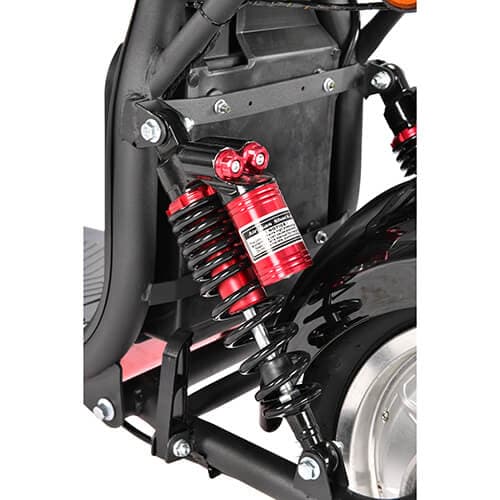 Электроскутер WHITE SIBERIA PRO MAX 3950W. Фото 9