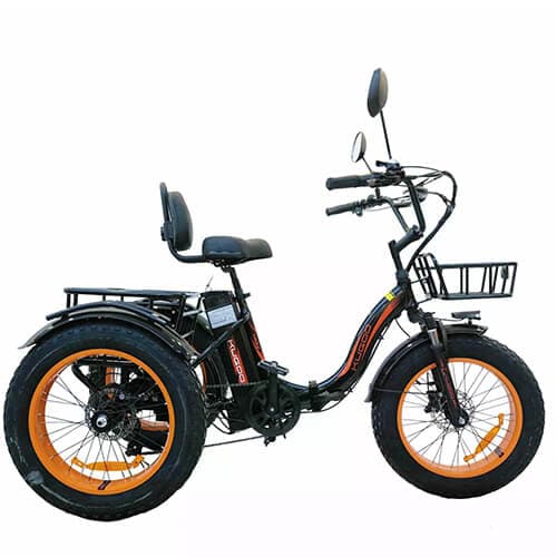 электротрицикл KUGOO TRIKE. Фото 2