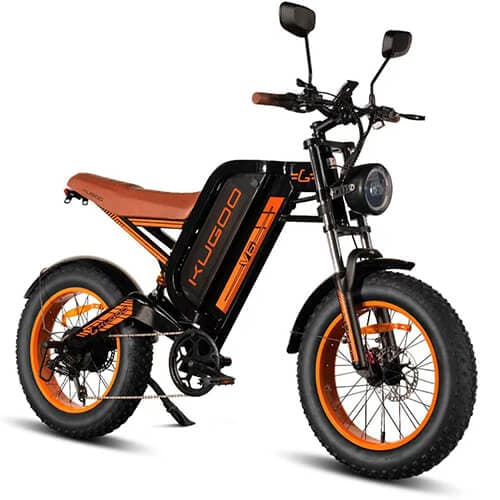 электровелосипед KUGOO V6