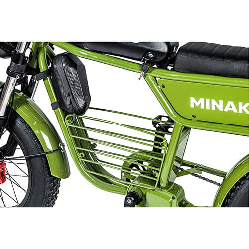 Электровелосипед MINAKO BIKE. Фото 9