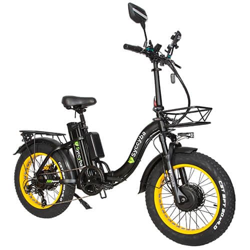электровелосипед SYCCYBA H2 DUAL (F11 DUAL). Фото 8