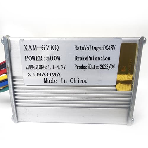Контроллер XAM-67KQ для электросамоката KUGOO C1 PLUS. Фото 2