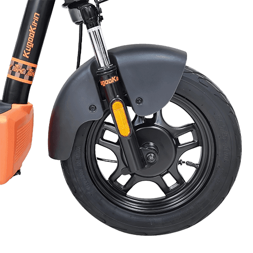 Электроскутер KUGOO EC02. Фото 6
