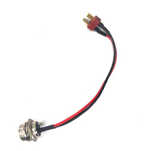 Гнездо зарядки (порт) 3 PIN для электросамоката