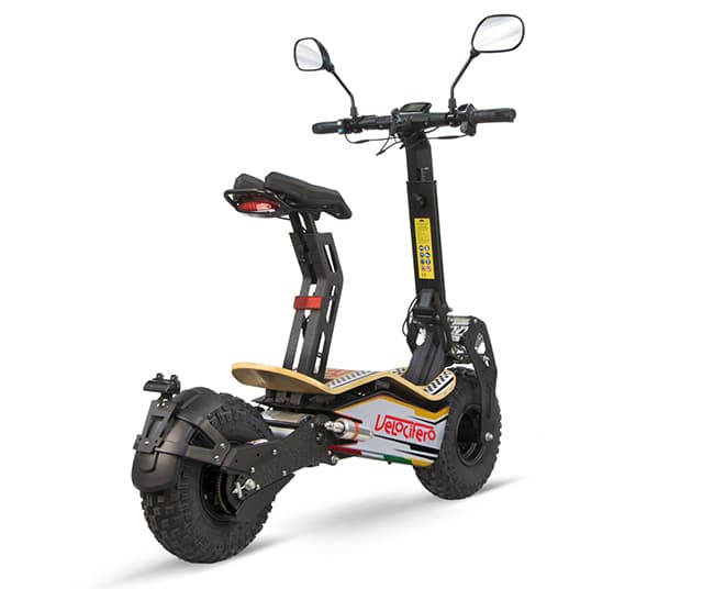 Электросамокат VELOCIFERO MAD 810W. Фото 4