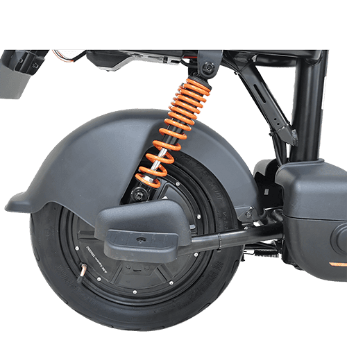 Электроскутер KUGOO EC02. Фото 8