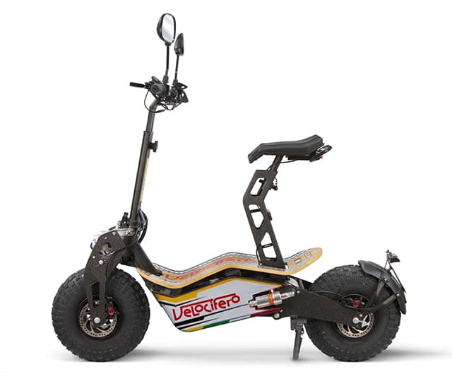 Электросамокат VELOCIFERO MAD 810W. Фото 2