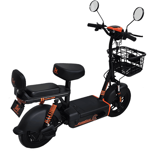 Электроскутер KUGOO EC02. Фото 10