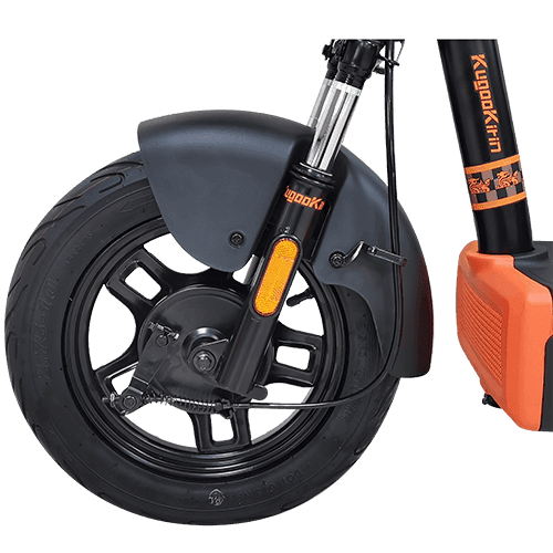 Электроскутер KUGOO EC02. Фото 5