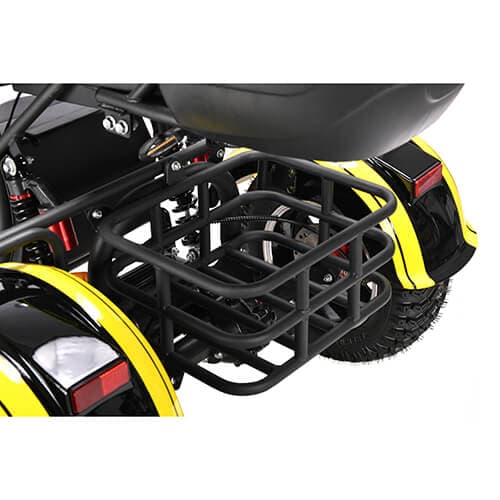 Электрический трицикл SIBERTON PRO TRIKE. Фото 14