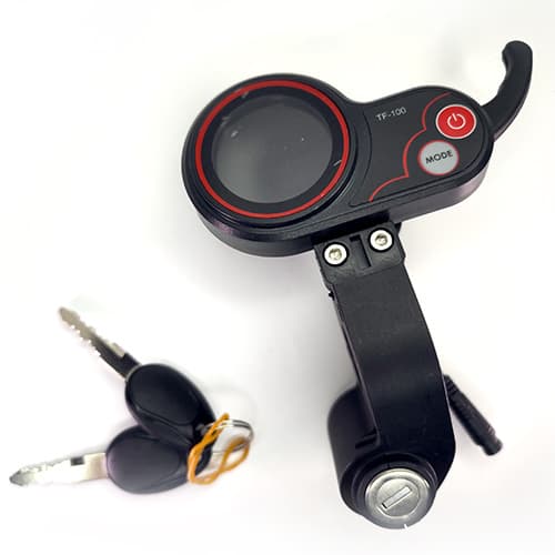 Дисплей Tf100 48V 6 PIN для электросамоката KUGOO M4 PRO PLUS/M5